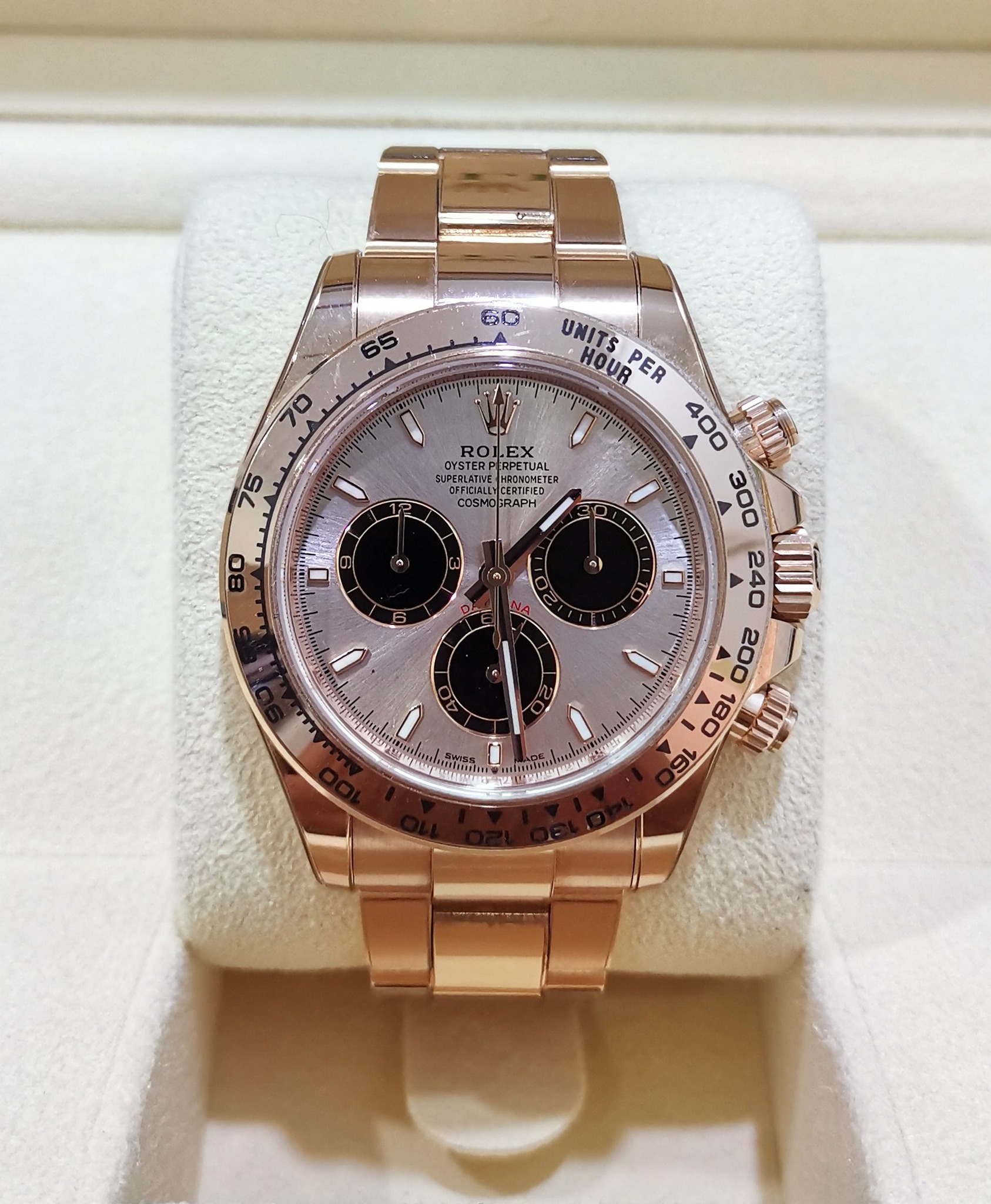 【Super Clone】ROLEX Cosmograph Daytona m126505-0003 40mm