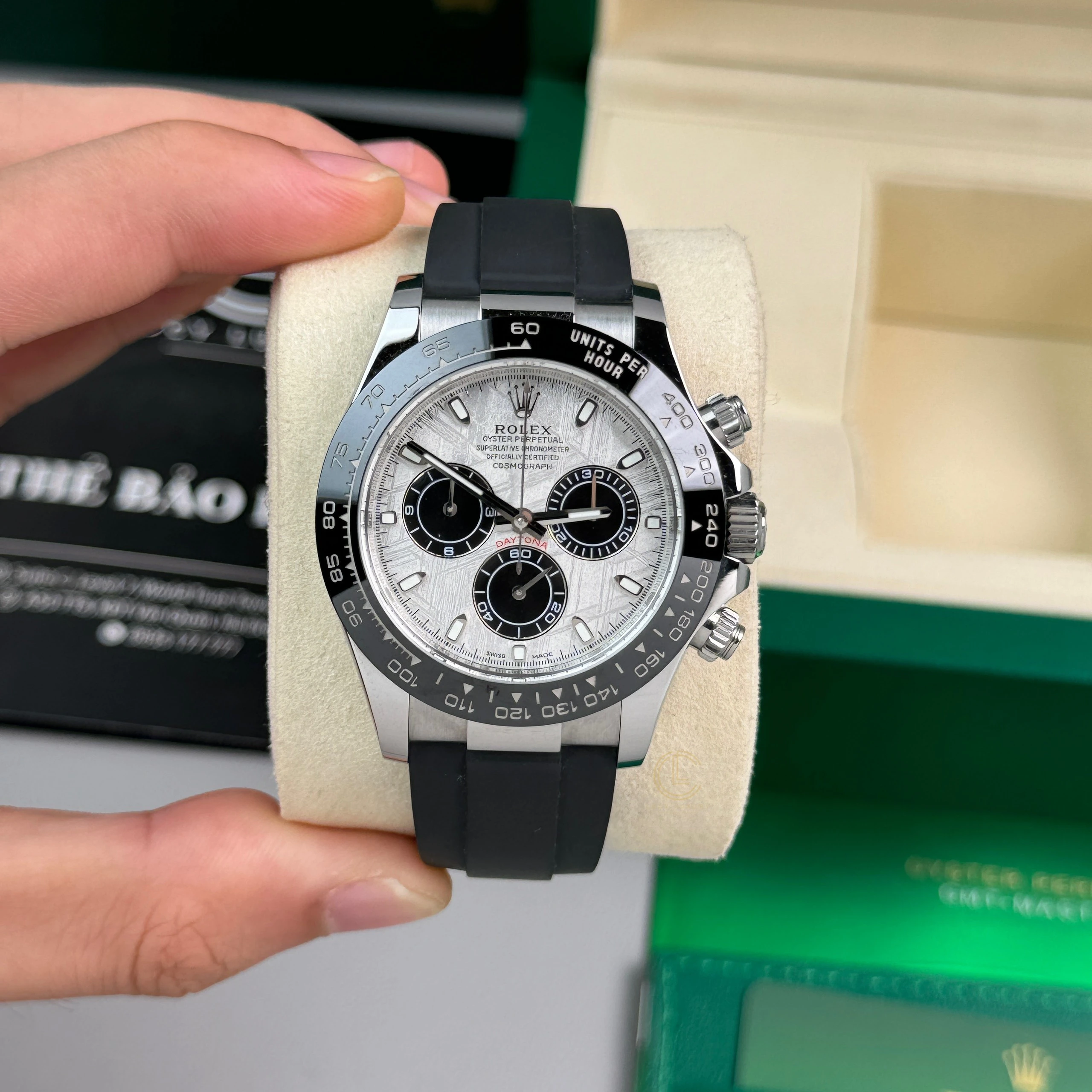 【Super Clone】ROLEX Cosmograph Daytona m126519ln-0007 40mm