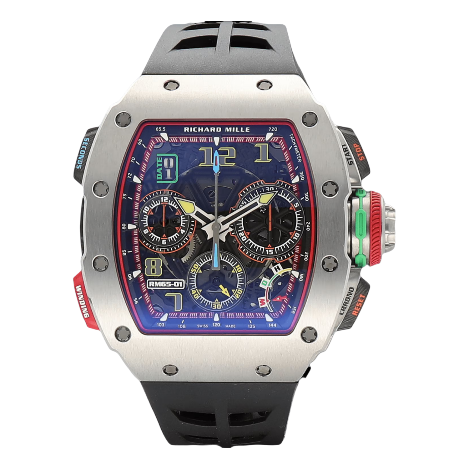 Richard Mille RM65-01 Automatic Winding Split-seconds Chronograph