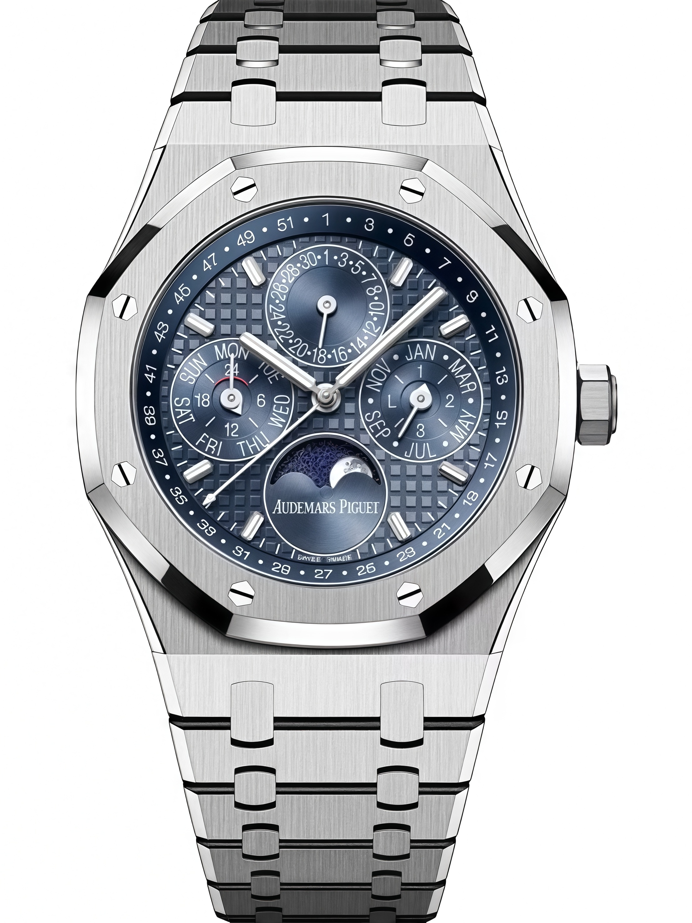 Royal Oak Perpetual Calendar 41mm, Stainless steel