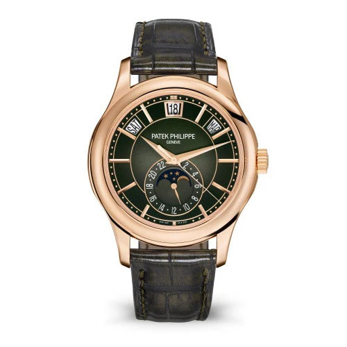Patek Philippe Complications Calatrava Travel Time 5205R-011 40mm