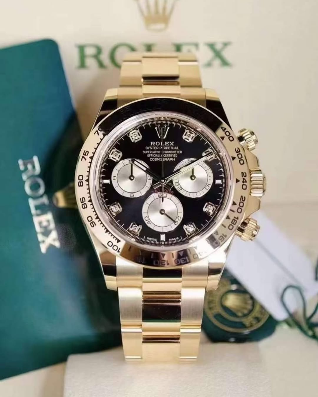【Super Clone】ROLEX Cosmograph Daytona m126508-0003 40mm
