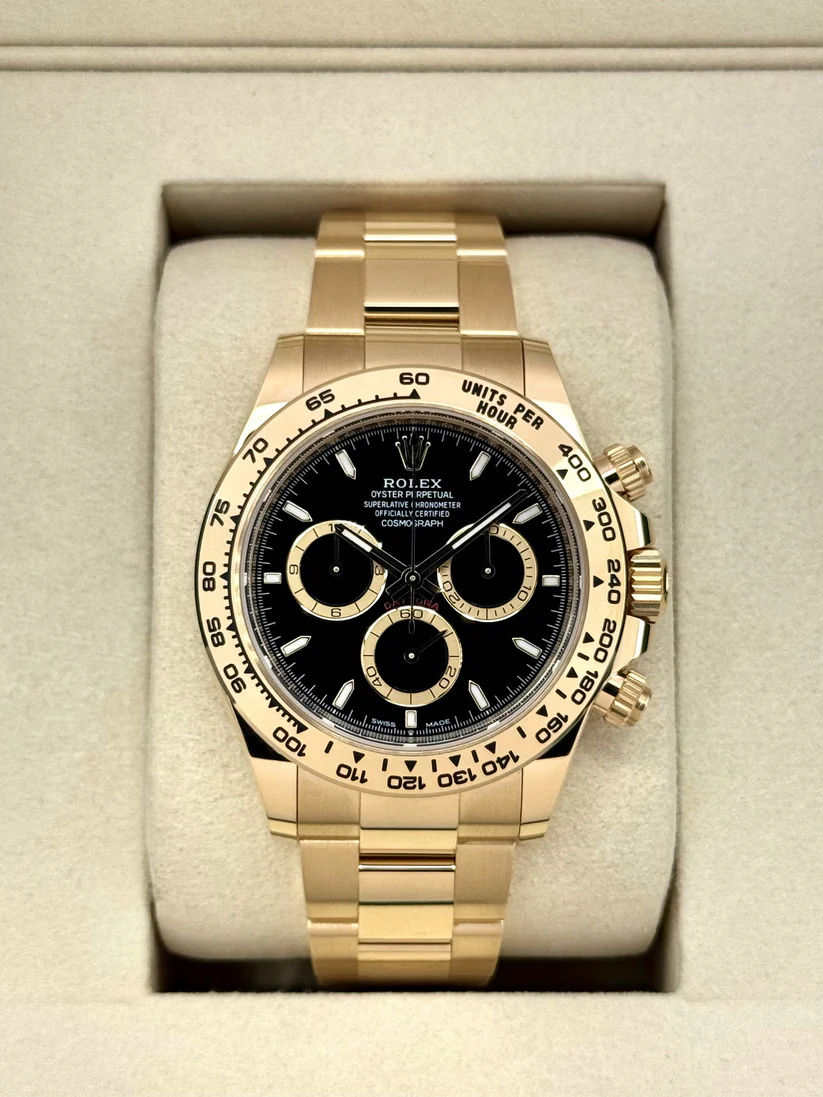 【Super Clone】ROLEX Cosmograph Daytona m126508-0004 40mm