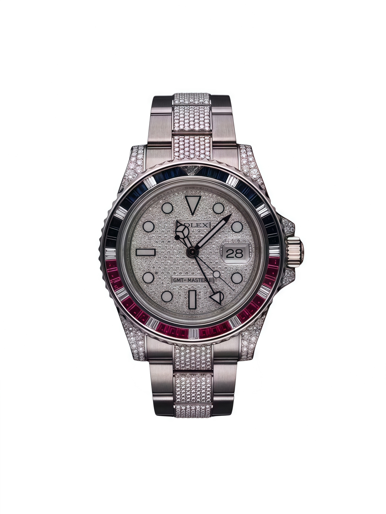 【Super Clone】ROLEX GMT Master II 116759SARU 40mm