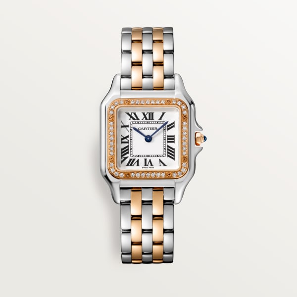 PANTHERE Rose Gold Mix Diamond 30mm