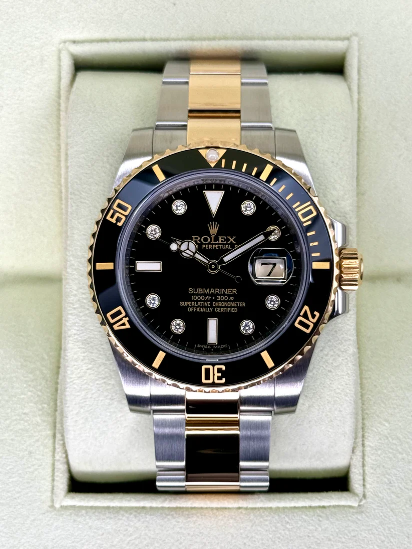 【Super Clone】ROLEX Submariner 40mm 116613LN