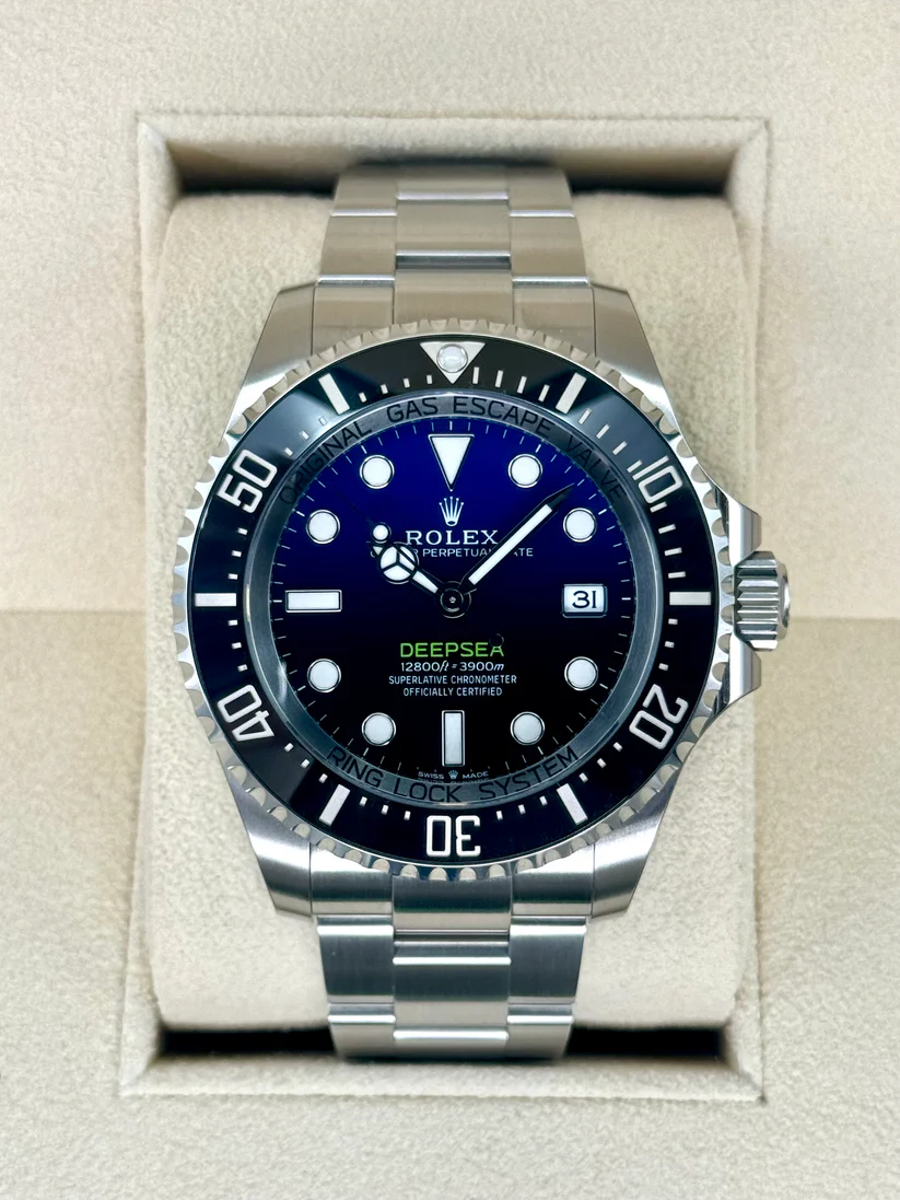 【Super Clone】ROLEX Deepsea m136660-0005 44mm