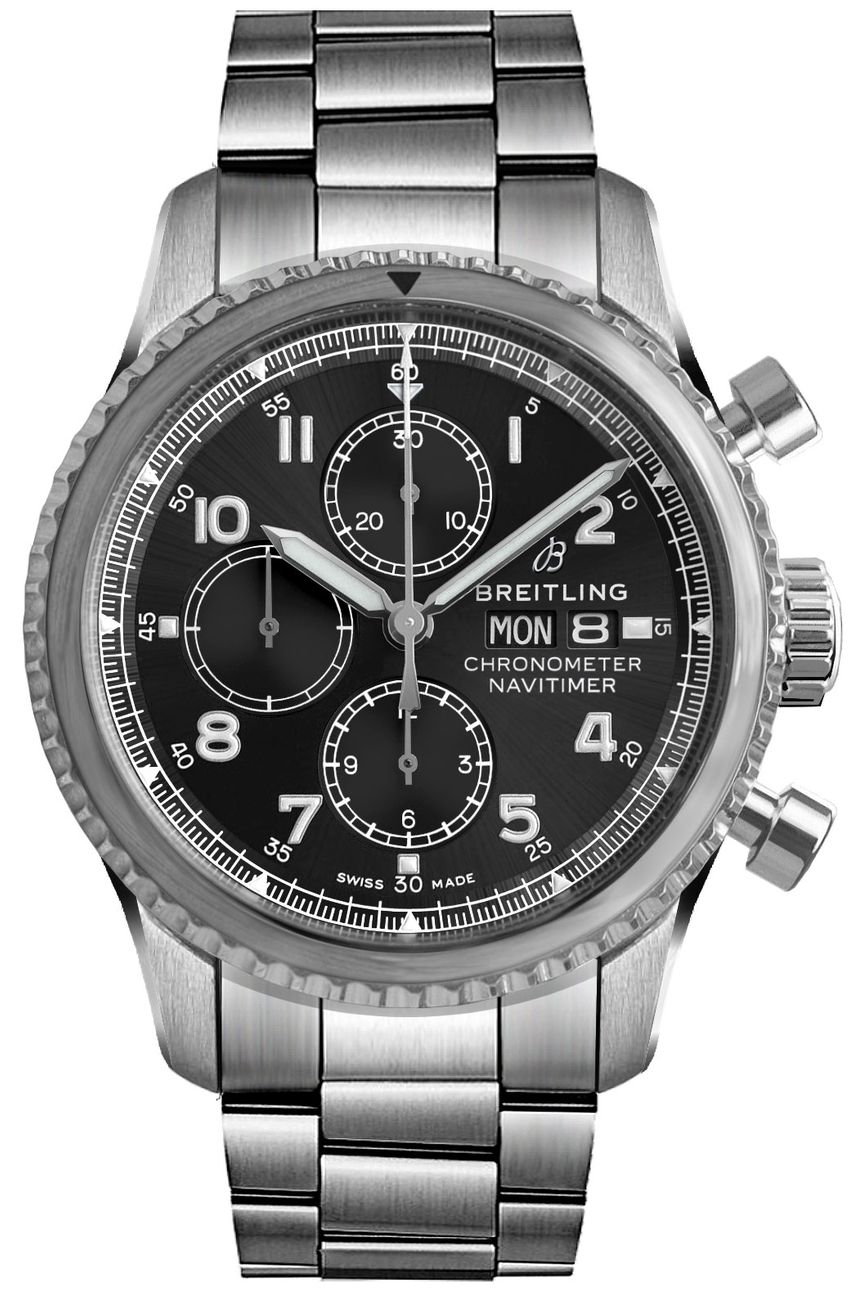 Navitimer 8 Chronograph 43mm