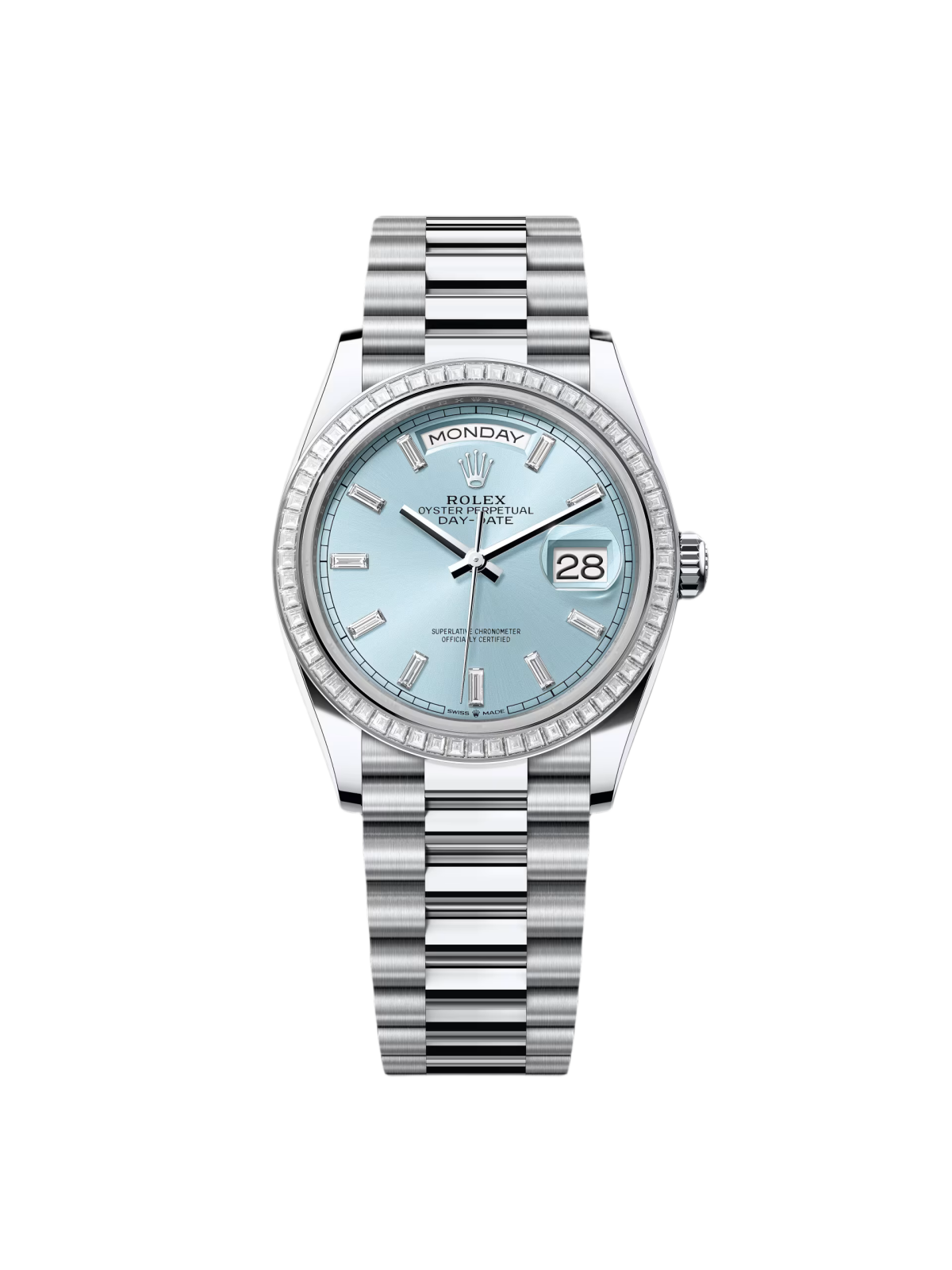 【Super Clone】ROLEX  Day-Date M128396RBR-0003 36mm