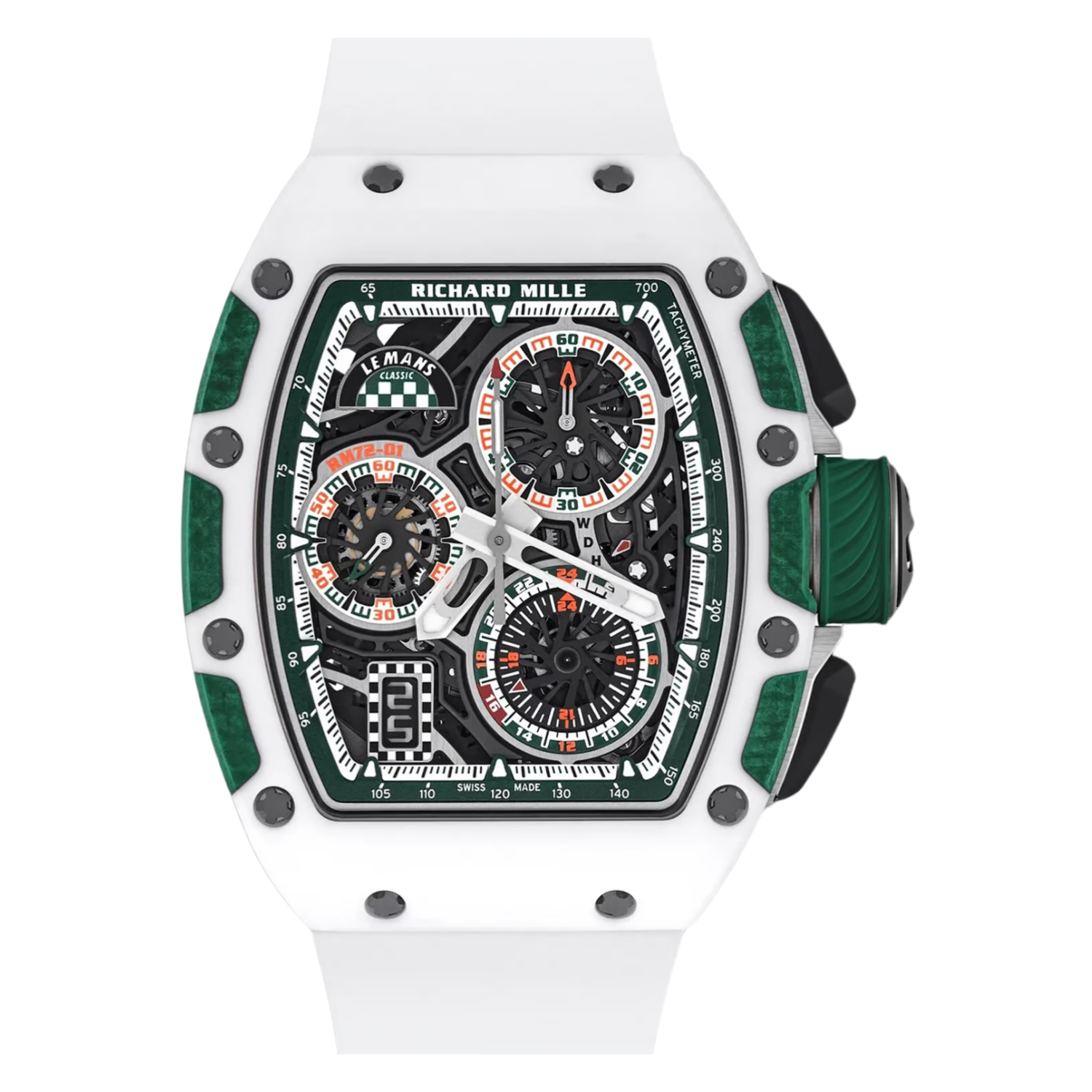 Richard Mille RM 72-01 Automatic Winding Flyback Chronograph Le Mans Classic Limited Edition