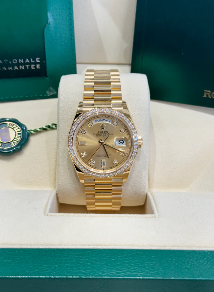 【Super Clone】ROLEX  Day-Date M128348RBR-0008 36mm