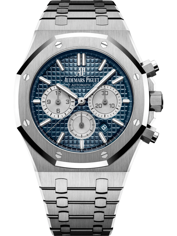 ROYAL OAK Blue Dial CHRONOGRAPH 41mm