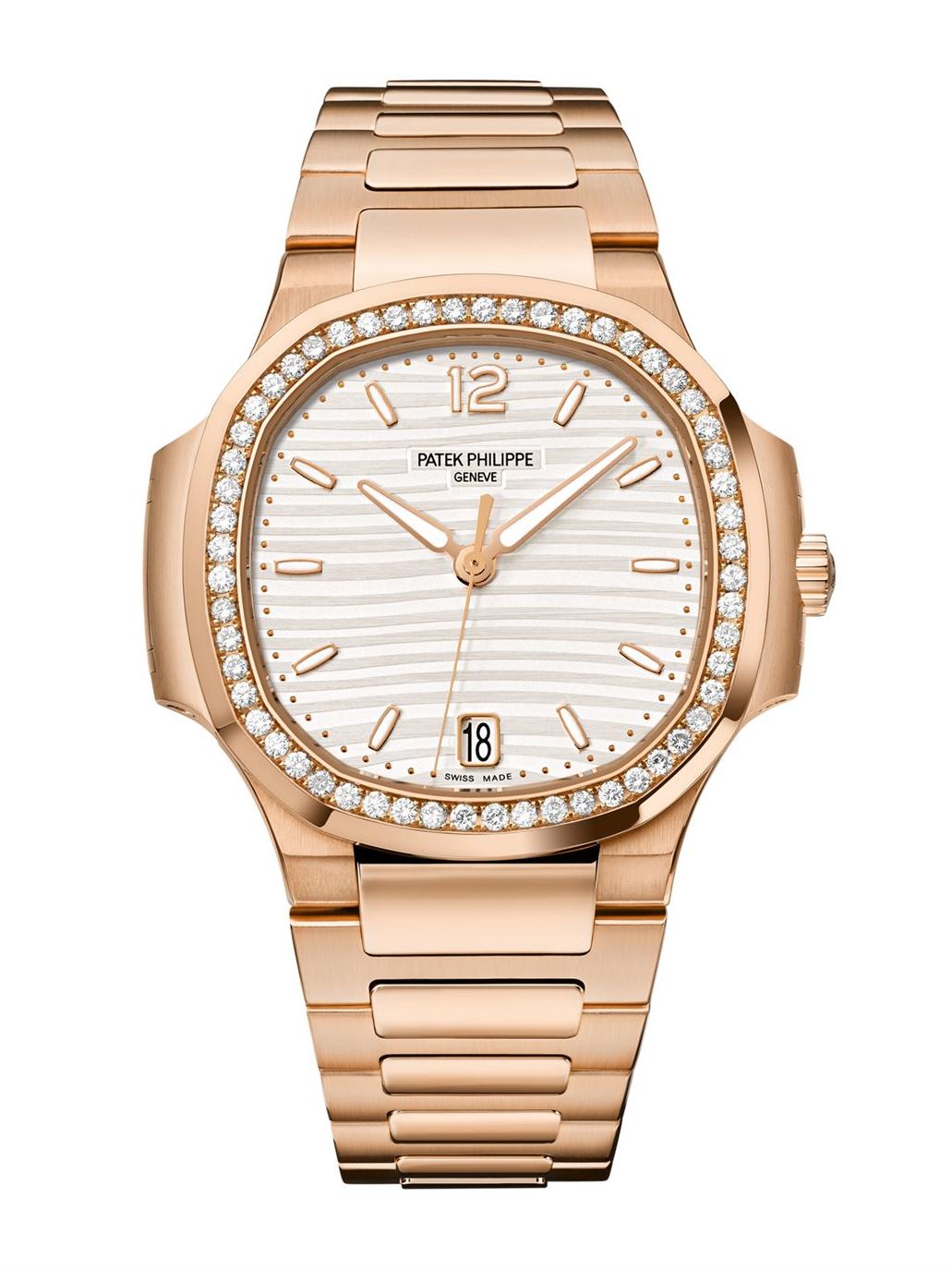 Nautilus 7118/1200R-001 Ladies Watch 35.2mm