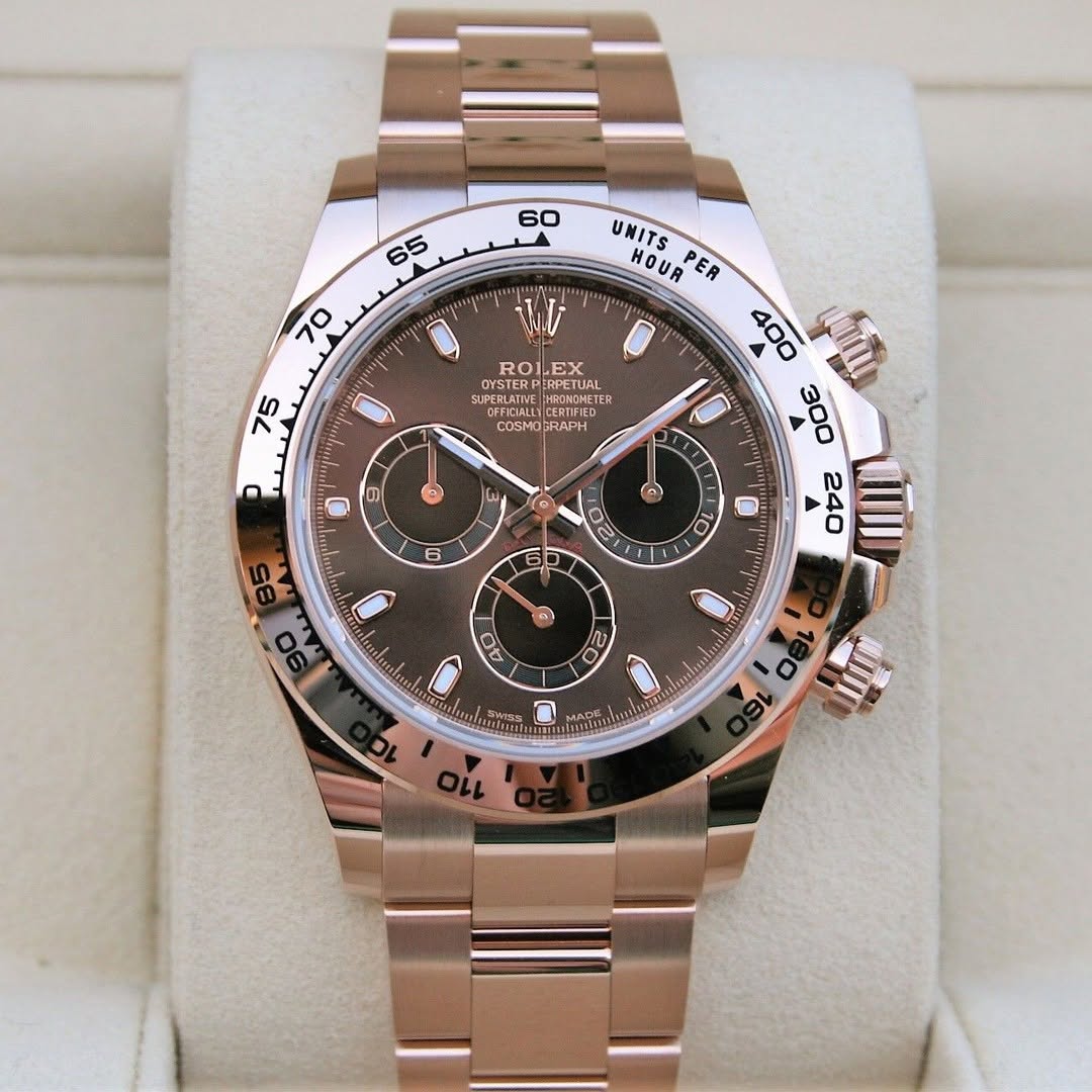 【Super Clone】ROLEX Cosmograph Daytona m126505-0005 40mm
