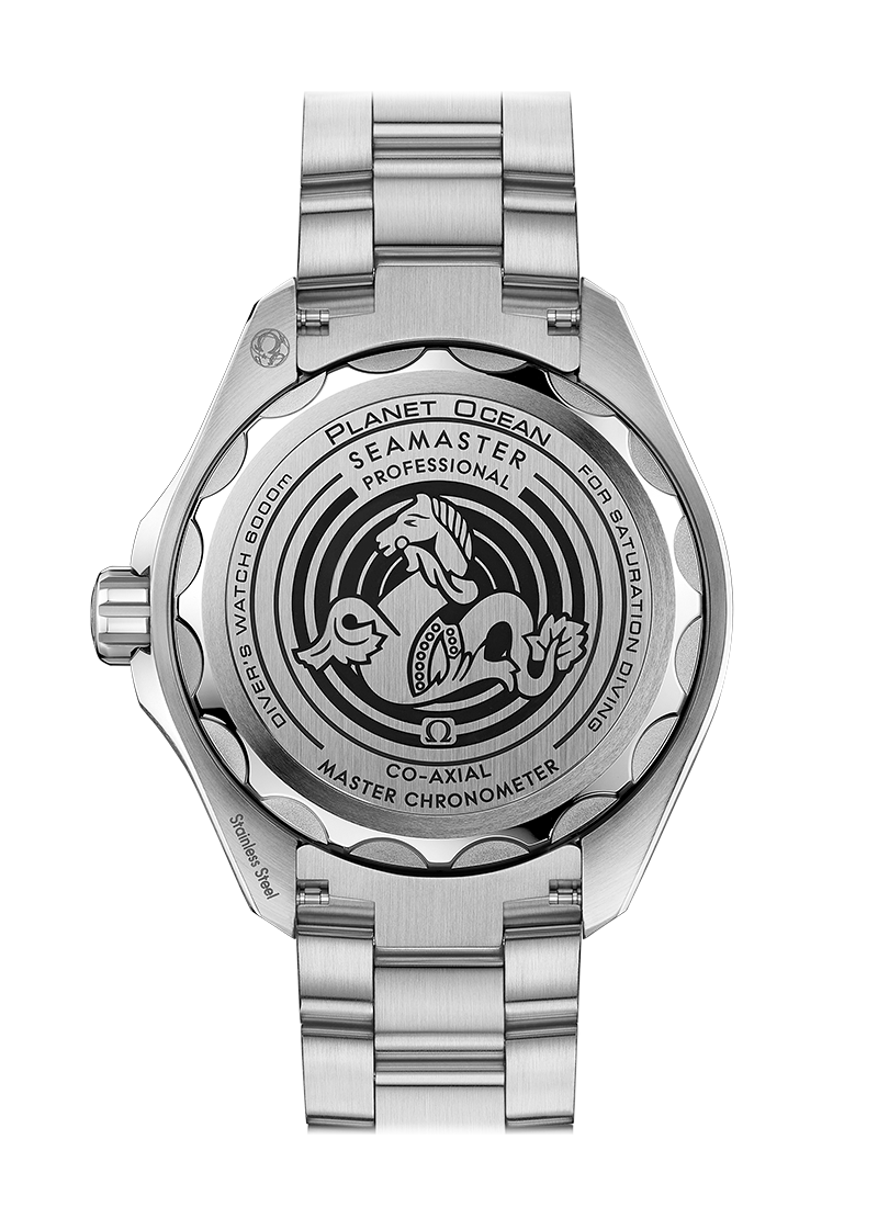 Planet Ocean watch 45.5mm Master Chronometer