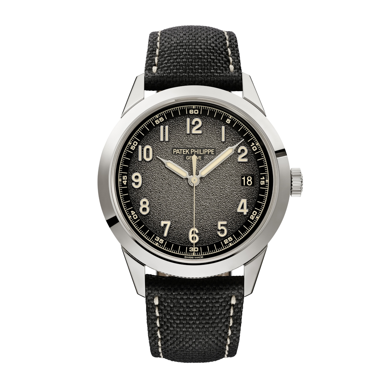 Patek Philippe Calatrava 5226G-001-Black calfskin