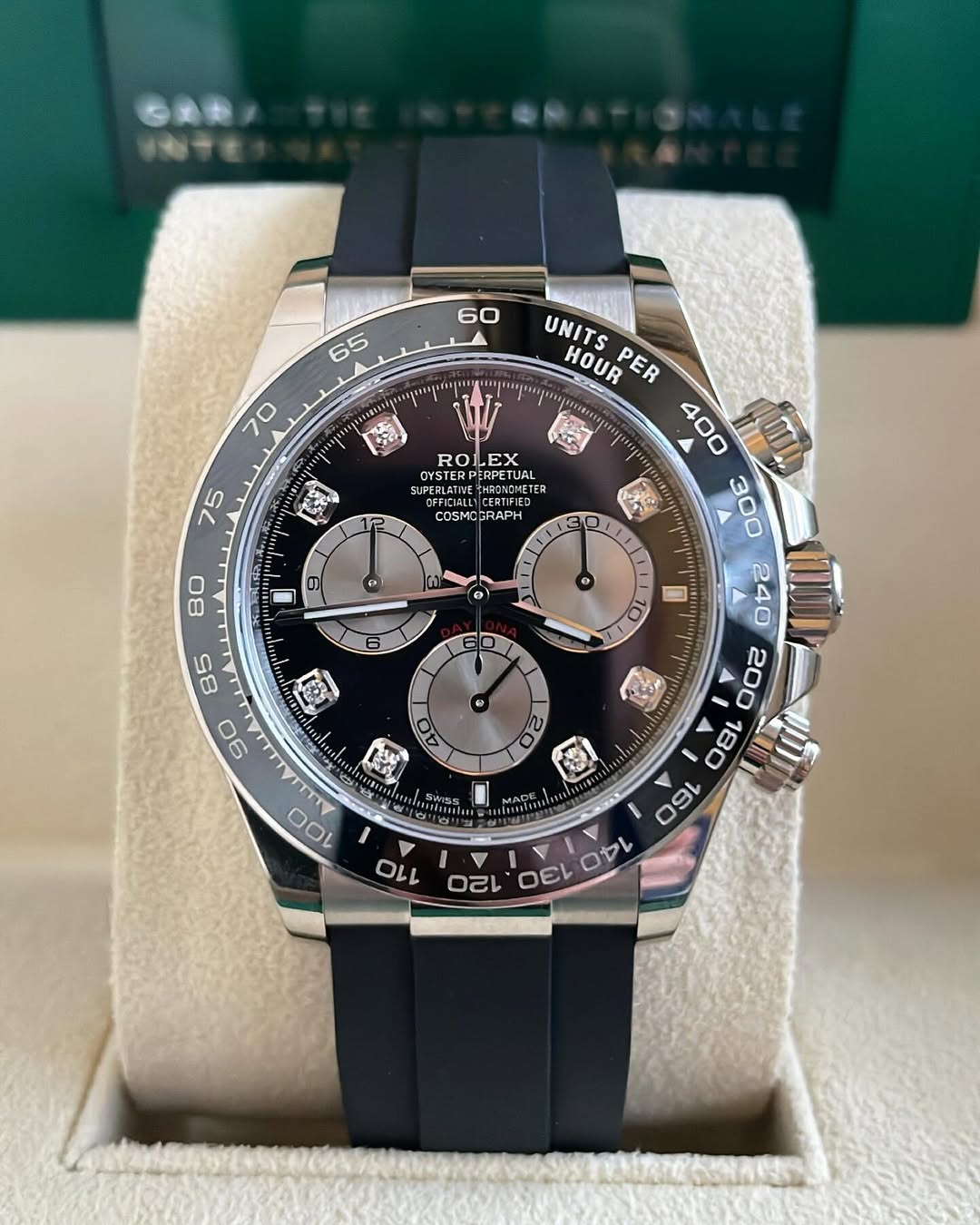 【Super Clone】ROLEX Cosmograph Daytona m126519ln-0004 40mm
