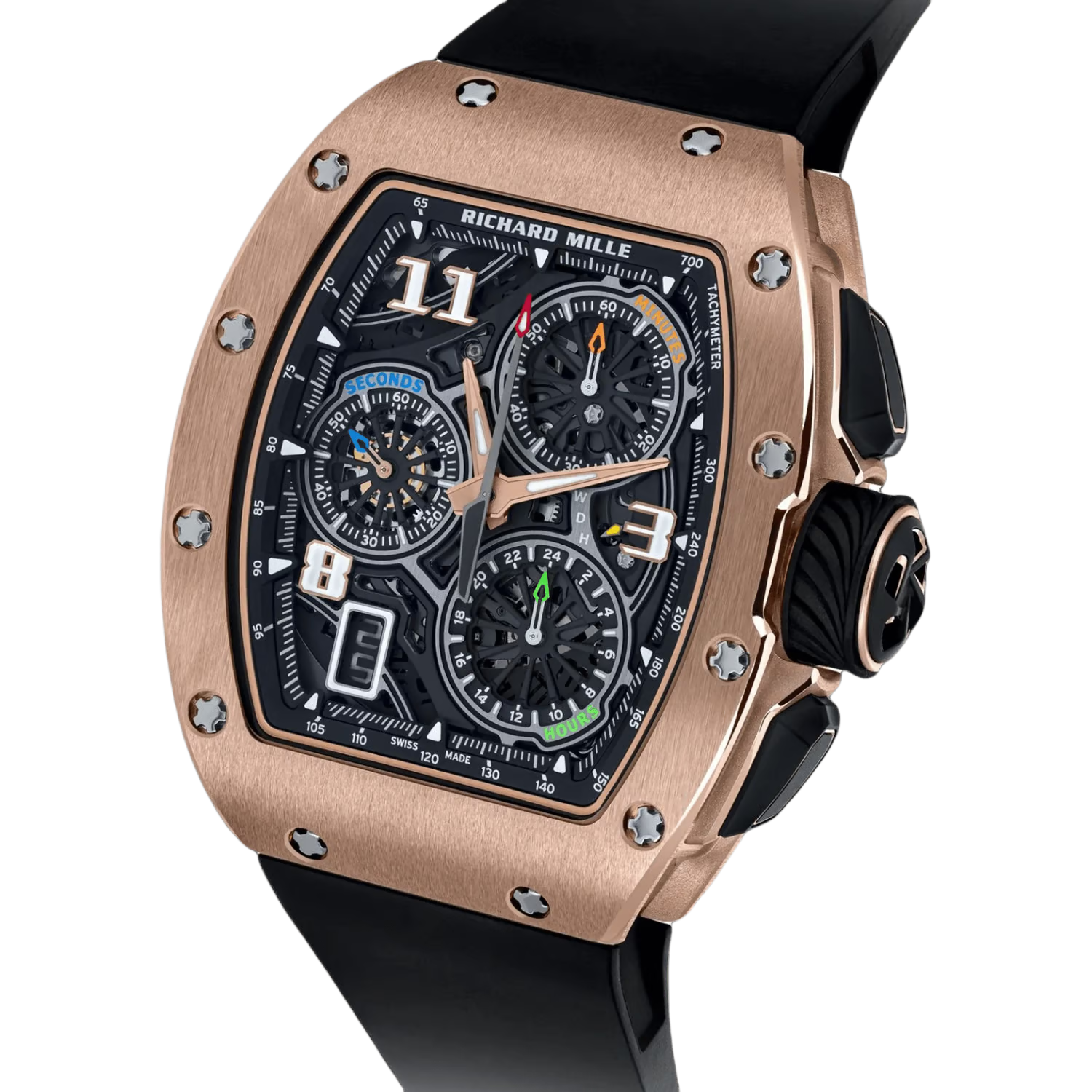 Richard Mille RM72-01 Automatic Winding Lifestyle Flyback Chronograph