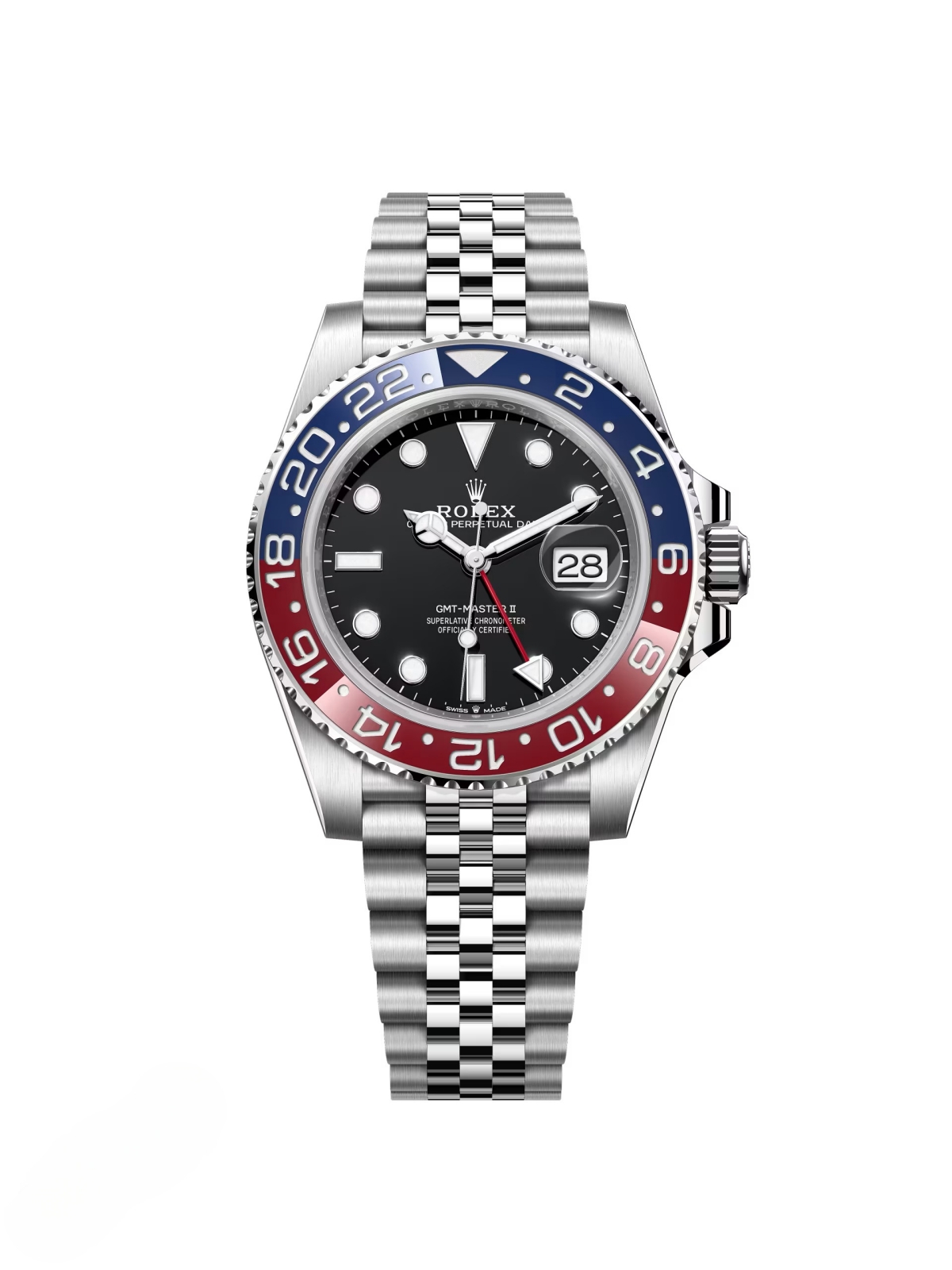 【Super Clone】ROLEX GMT-Master II 126710blro-0001/0002 40mm