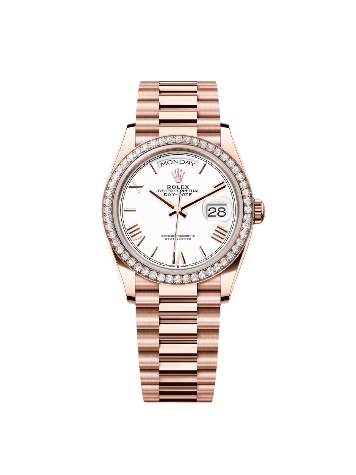 【Super Clone】ROLEX   Day-Date M128345RBR-0070 36mm