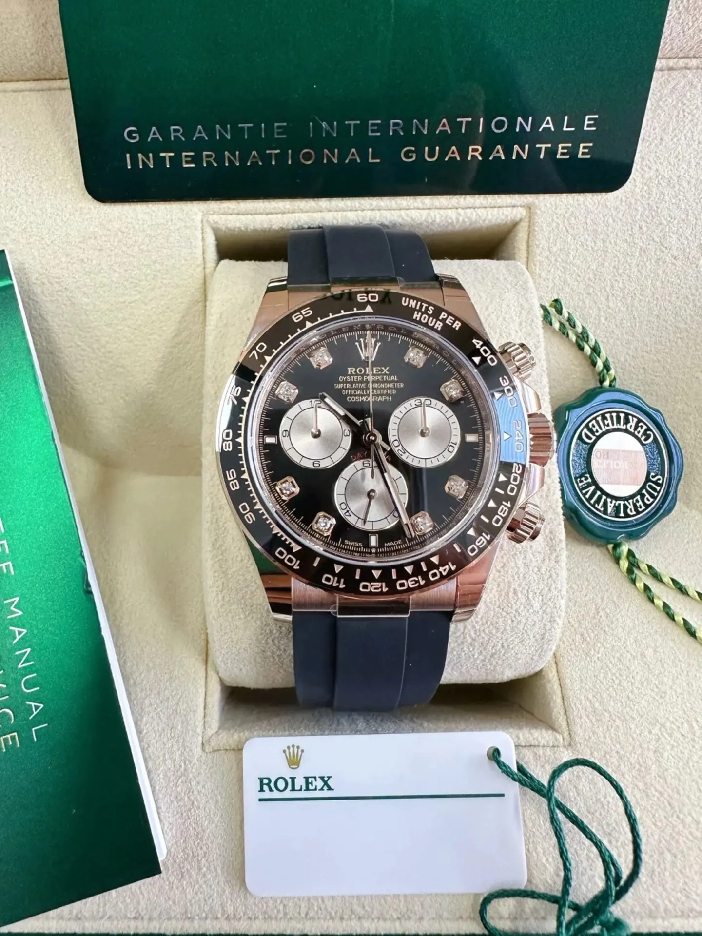 【Super Clone】ROLEX Cosmograph Daytona m126515ln-0004 40mm