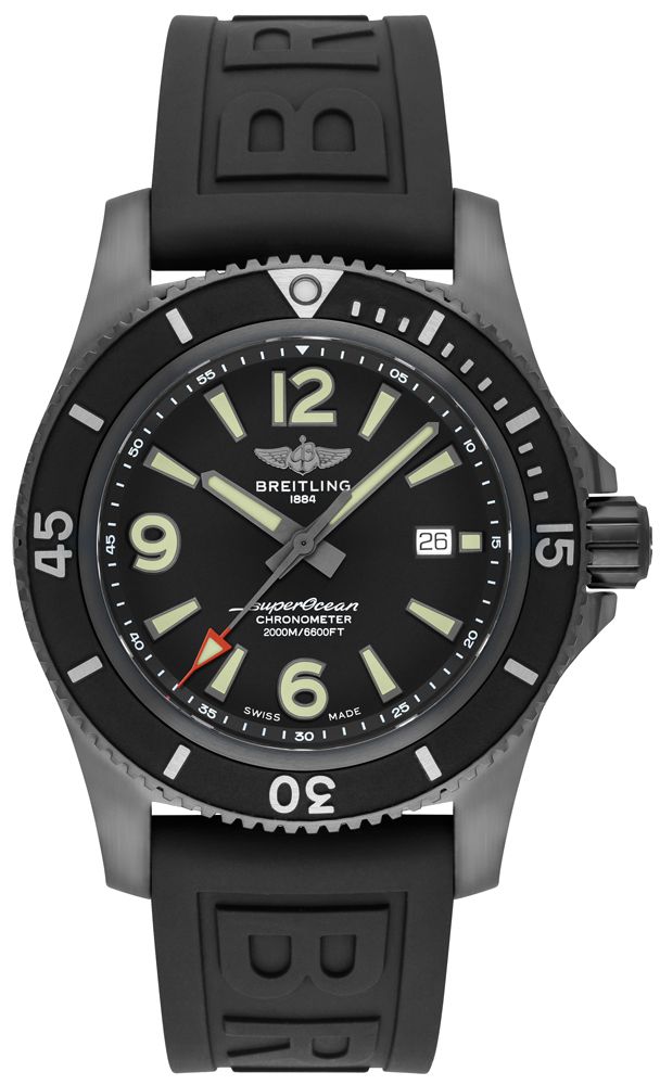 Superocean Black 46mm