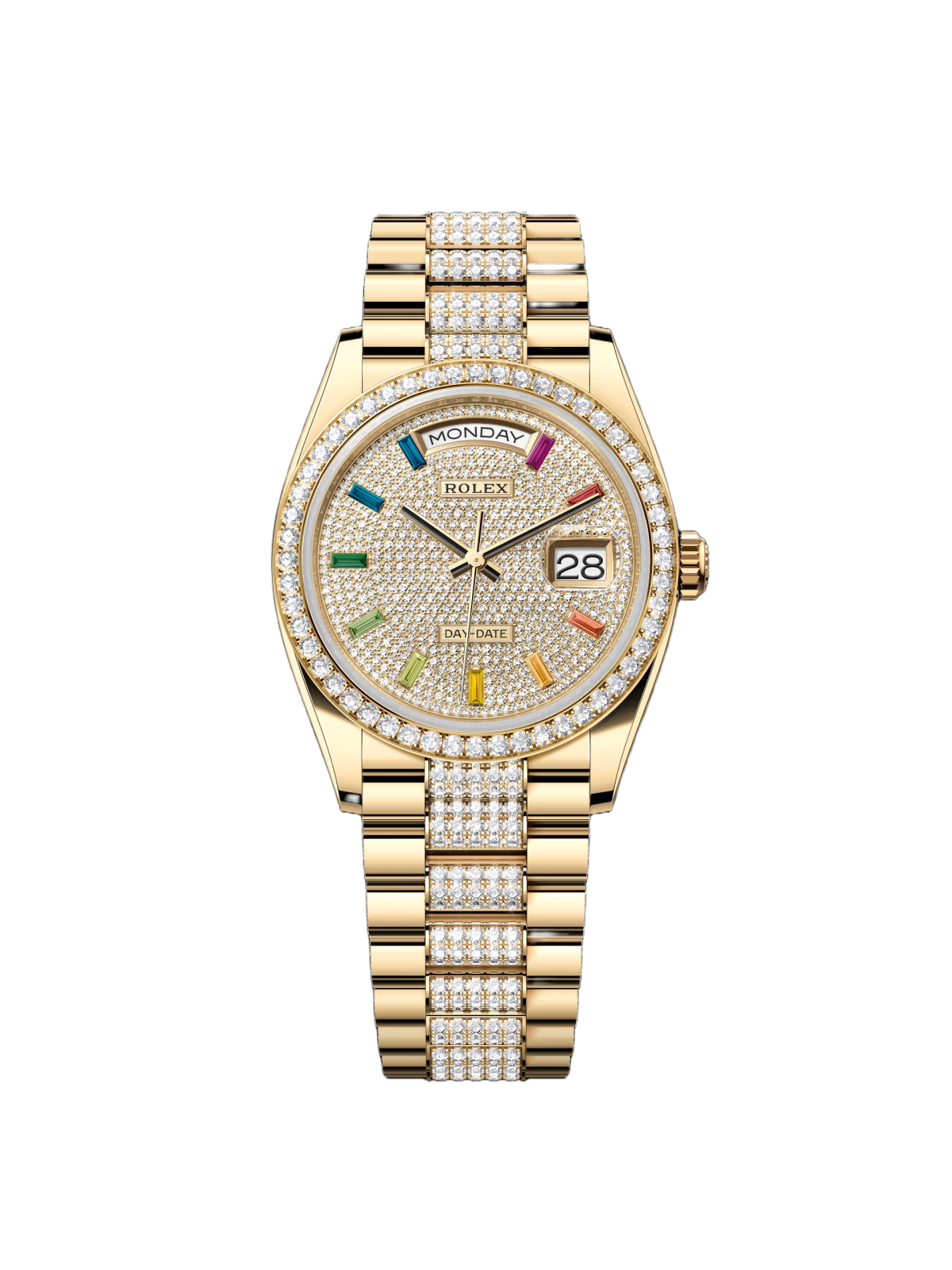 【Super Clone】ROLEX  Day-Date M128348RBR-0031 36mm