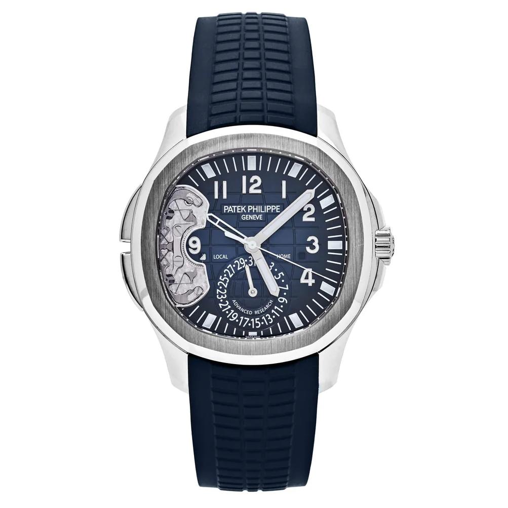 Aquanaut 5650G Advanced Research Travel Time 40.8mm