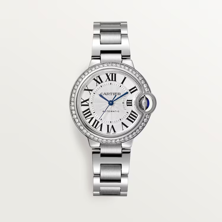 BALLON BLEU Diamond Bezel 33mm