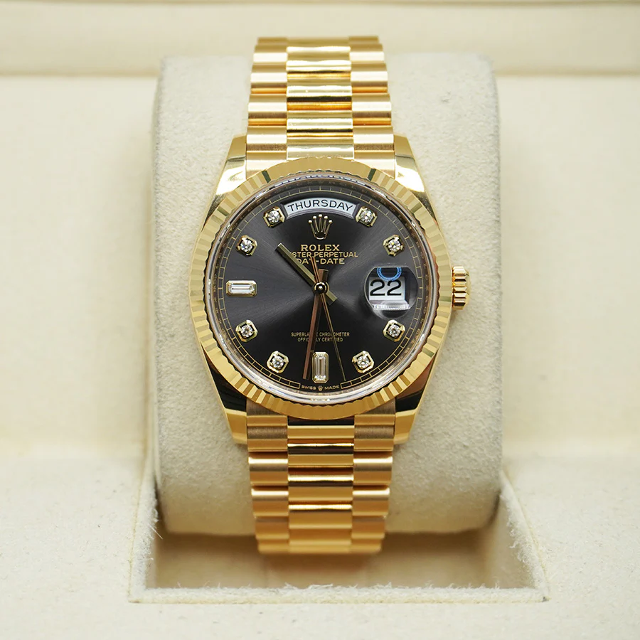 【Super Clone】ROLEX  Day-Date M128238-0022 36mm
