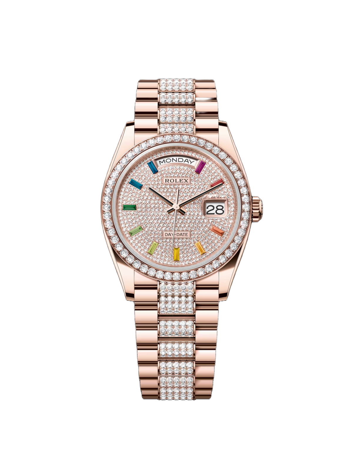 【Super Clone】ROLEX  Day-Date M128345RBR-0043 36mm