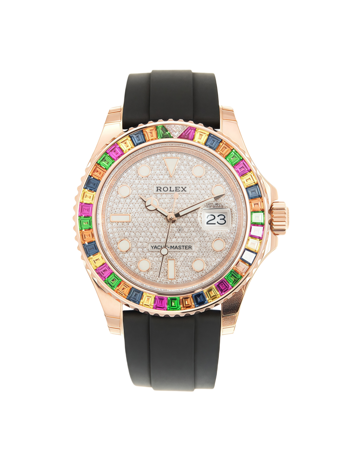 【Super Clone】ROLEX  Yacht-Master M116695SATS 40mm