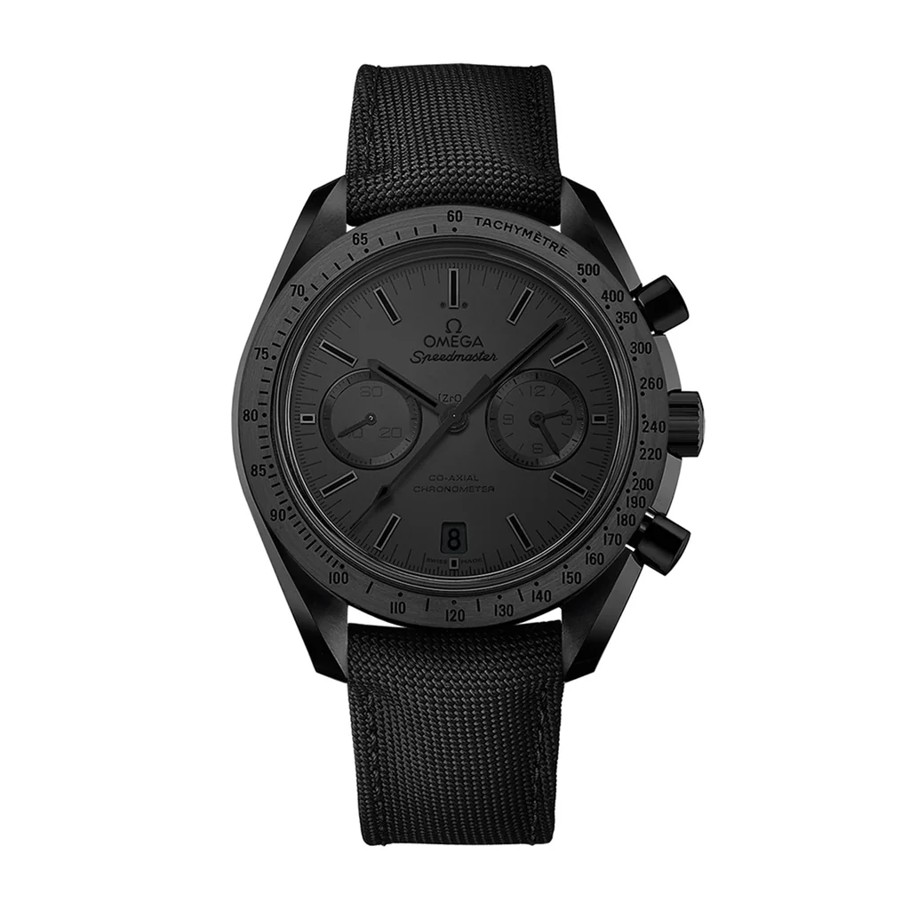 Speedmaster Dark Side of the Moon 44.25mm - Black Black