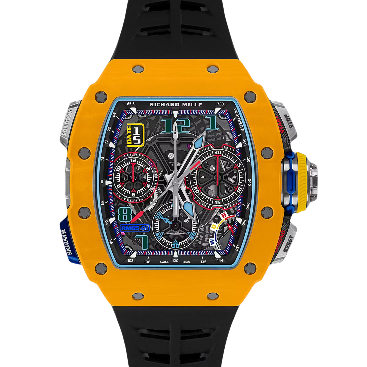 Richard Mille RM65-01 Automatic Split Seconds Chronograph Limited Edition