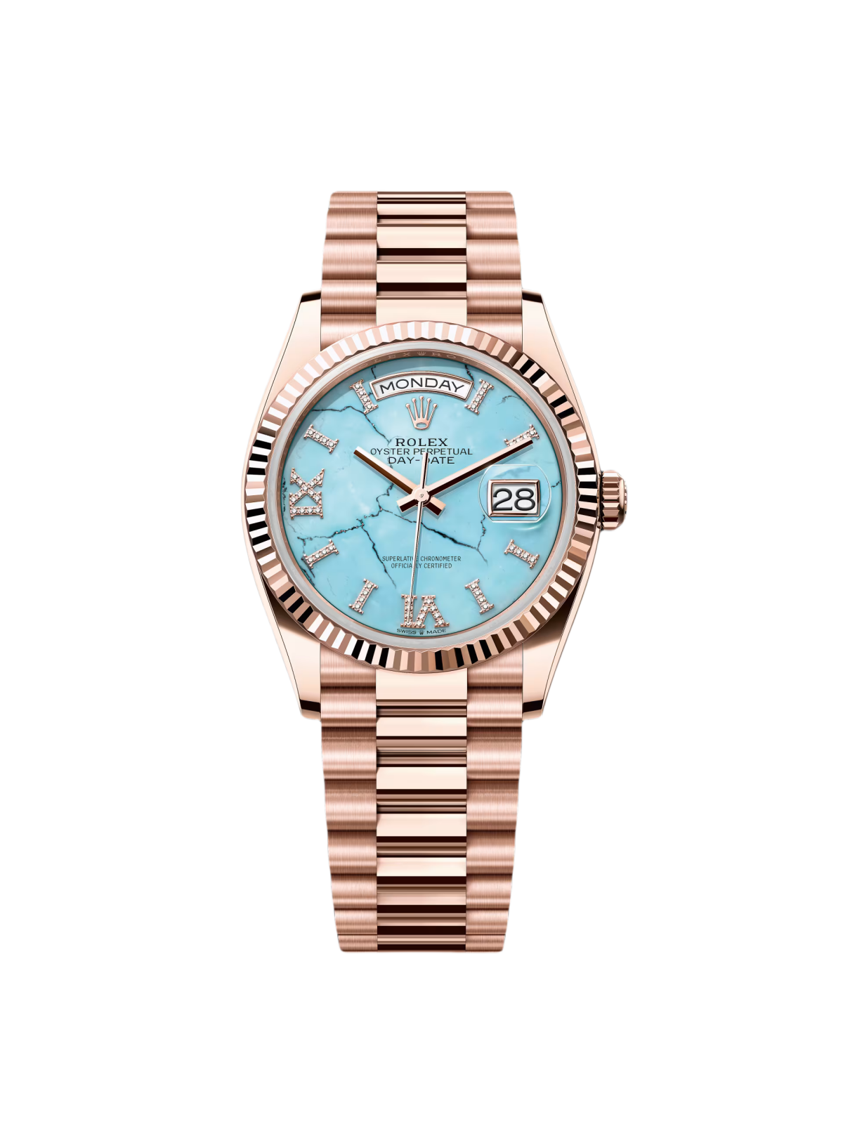 【Super Clone】ROLEX  Day-Date M128235-0064 36mm