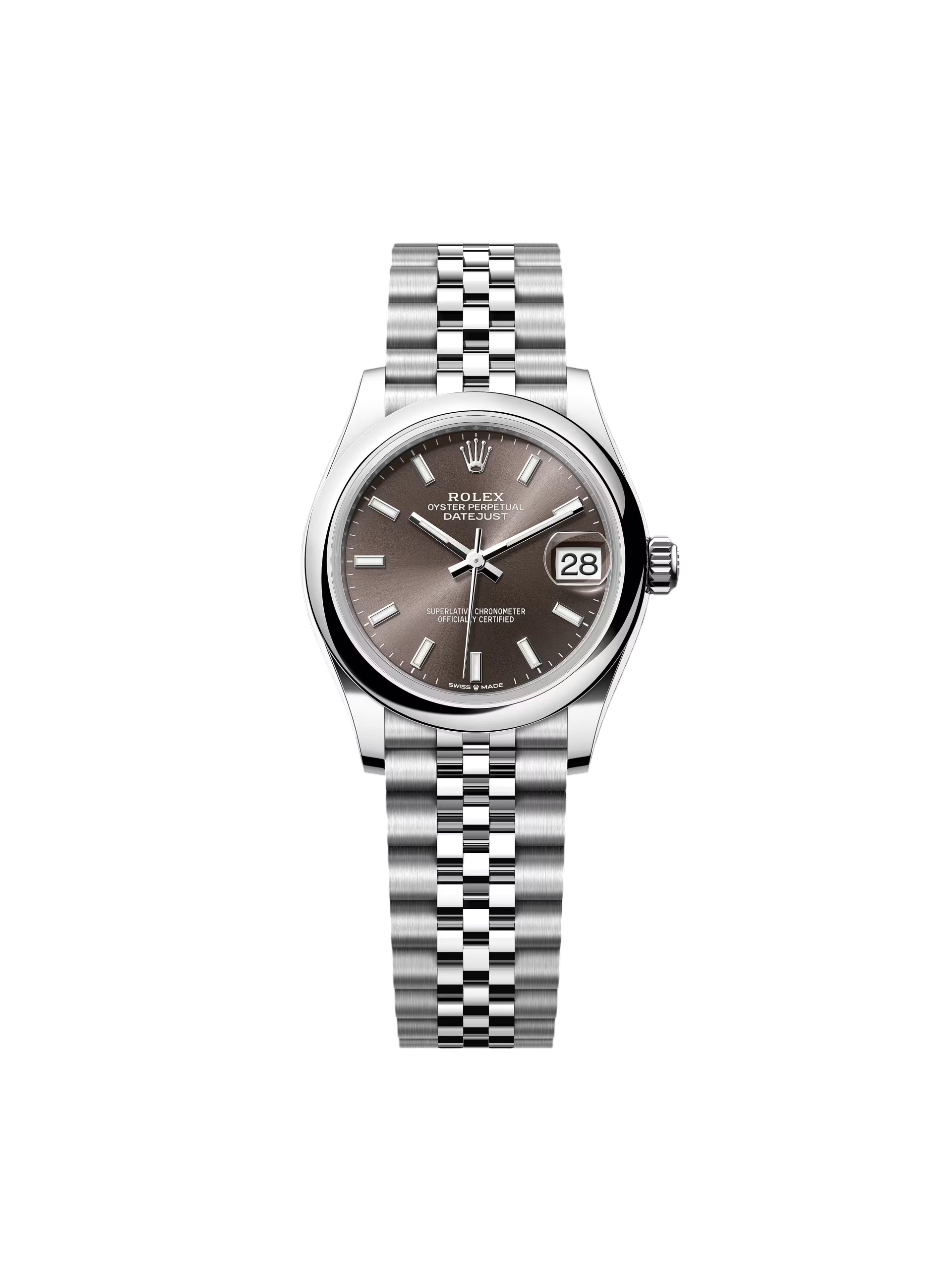 【Super Clone】ROLEX Datejust m278240-0009/0010 31mm Dark Grey Domed Bezel Oyster Oystersteel