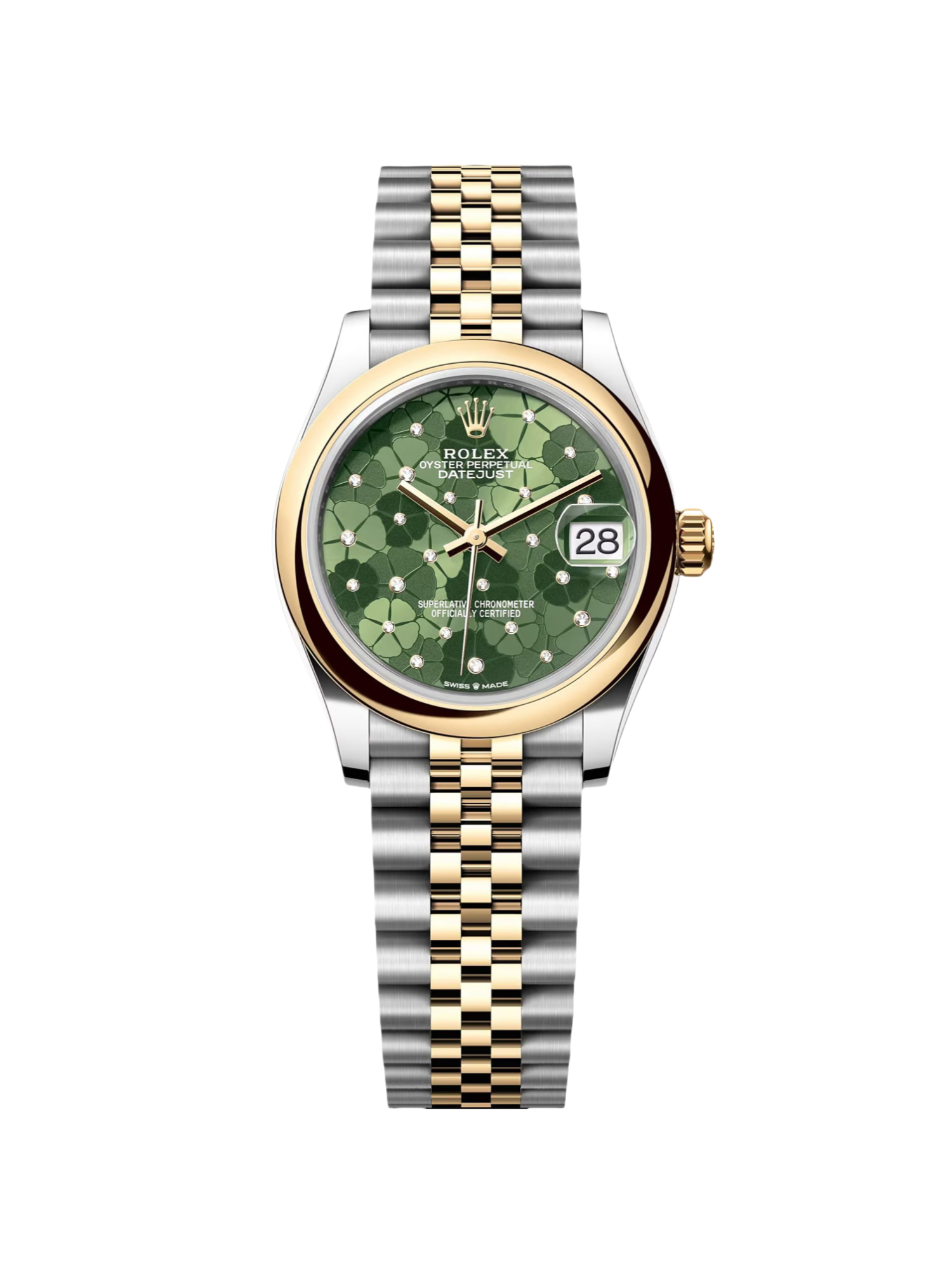 【Super Clone】ROLEX Datejust m278243-0031/0032 31mm Green Dial watch