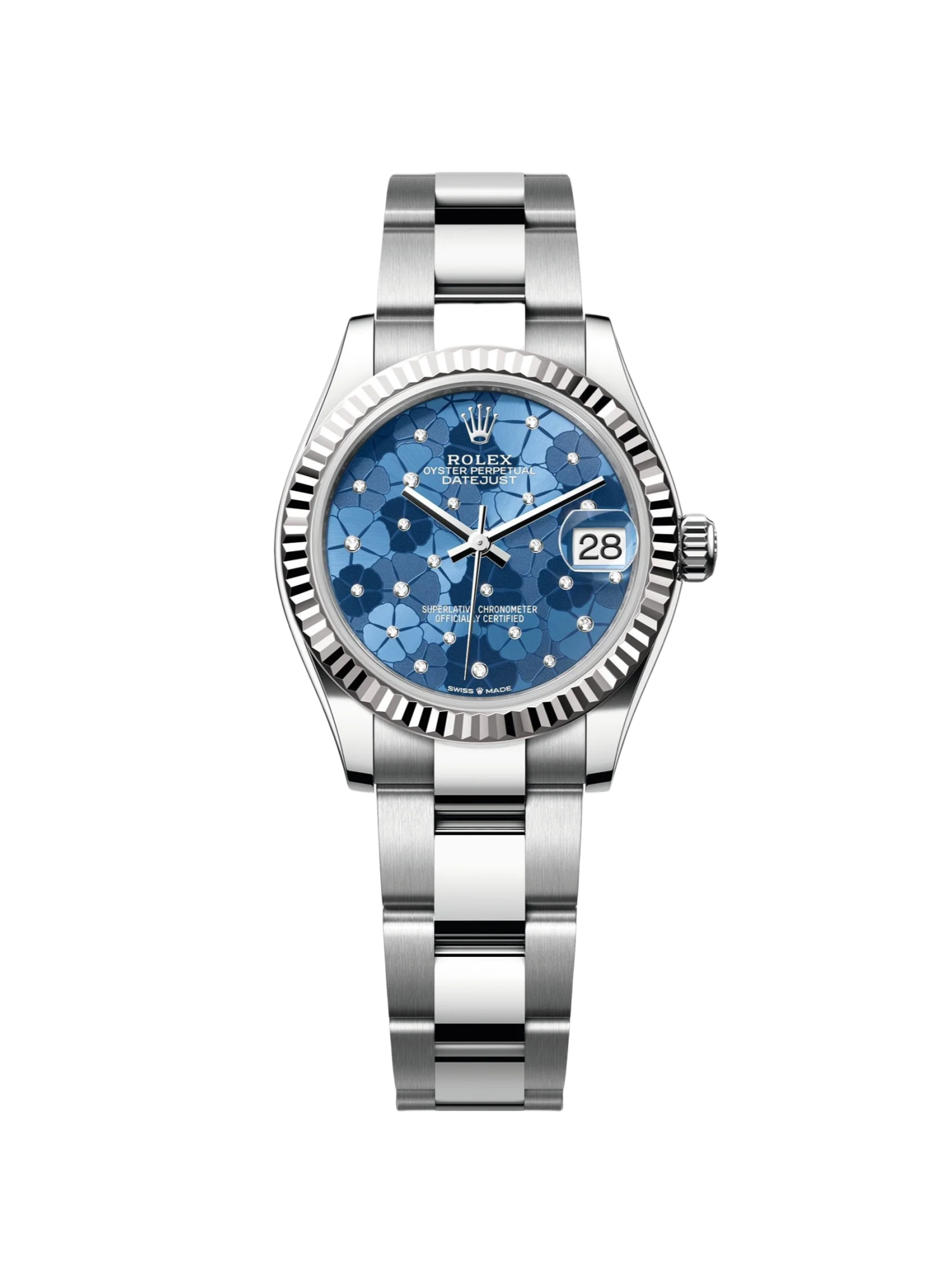 【Super Clone】ROLEX Datejust m278274-0035/0036 Azzurro Blue Dial Oyster Watch