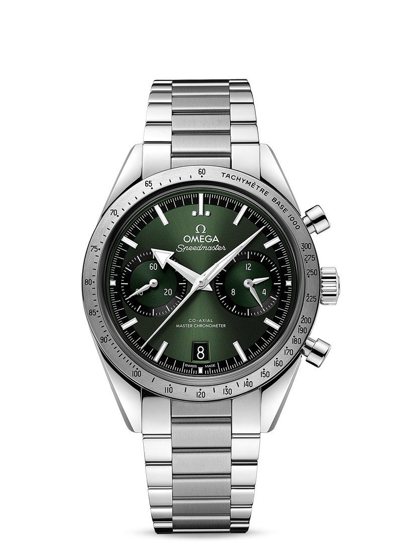 SPEEDMASTER '57 Green 40.5mm
