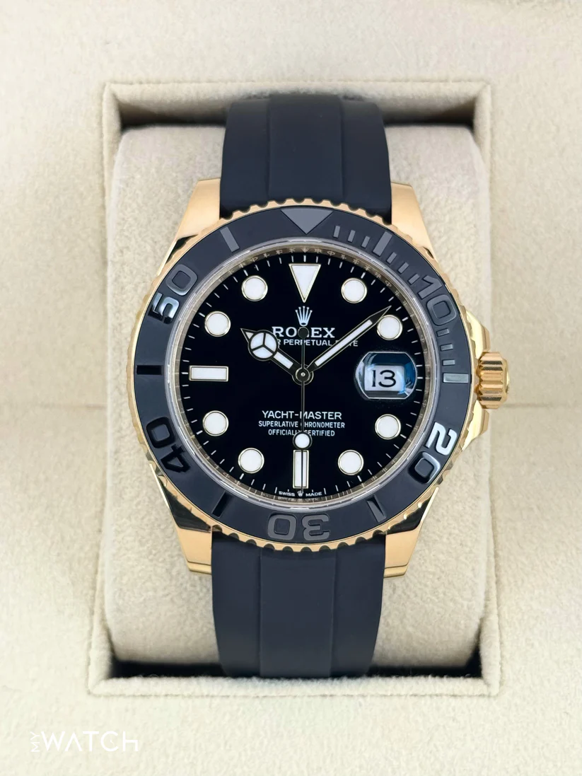 【Super Clone】ROLEX Yacht-Master M226658-0001 42mm