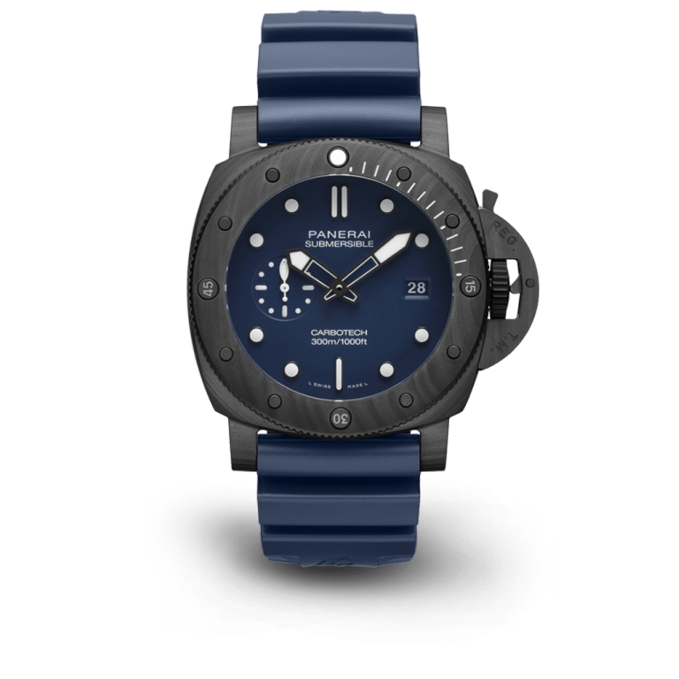 Submersible QuarantaQuattro Carbotech™ Blu Abisso 44mm