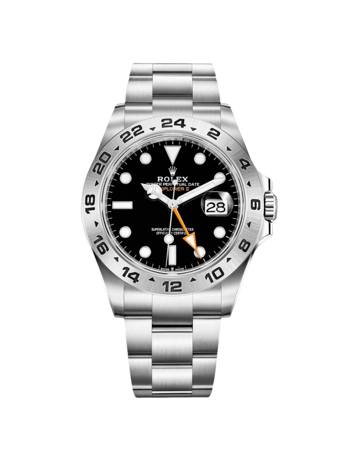 【Super Clone】ROLEX Explorer II 226570 Black 42mm Men’s Watch