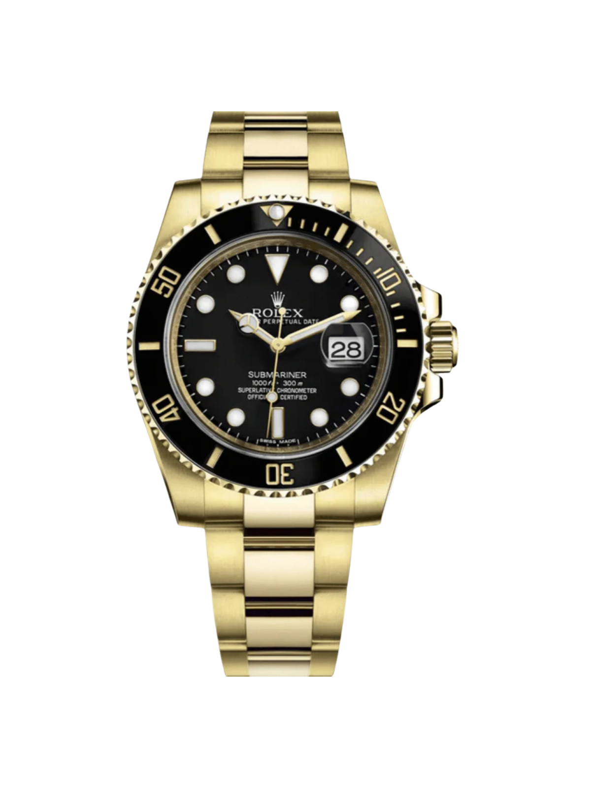 【Super Clone】ROLEX Submariner 40mm 116618ln