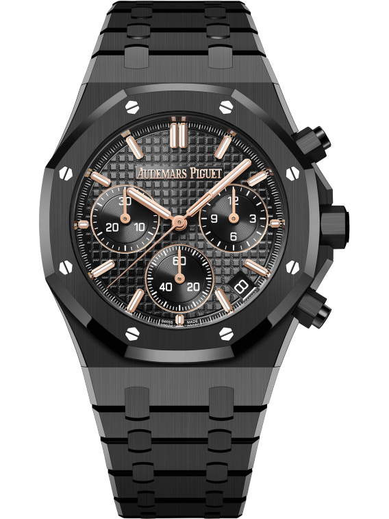 ROYAL OAK Black Ceramic  CHRONOGRAPH 41mm