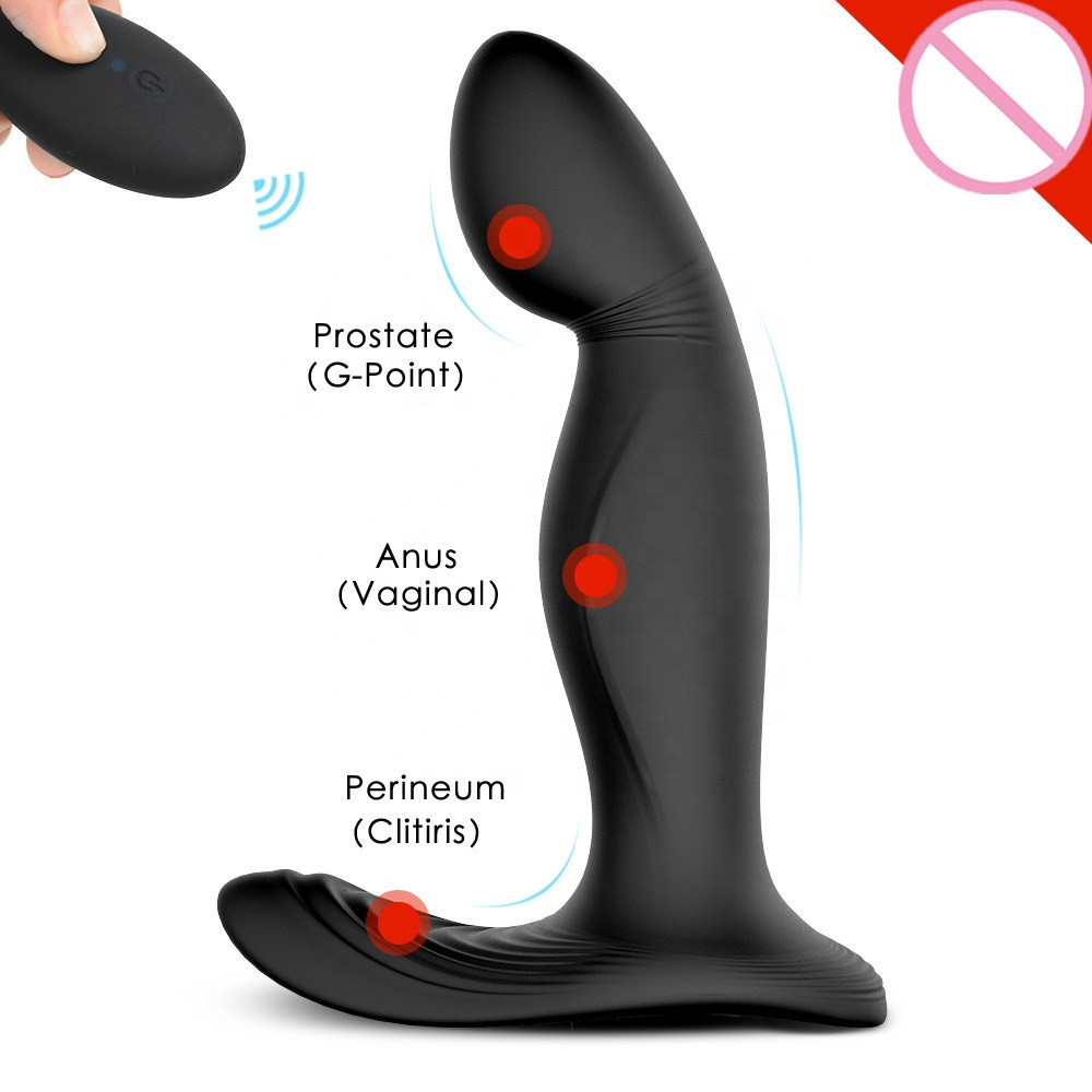 Rechargeable Multi Frequency Men Prostate Massager Vibrators