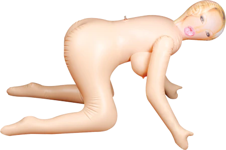 NMC Valentine Doll Tiffany Elina Life Size Inflatable Blow Up Love Doll