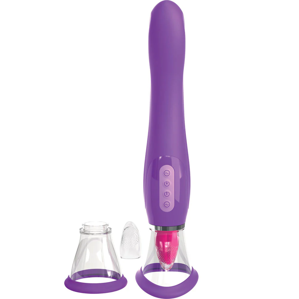 Pipedream For Her Ultimate Pleasure - Rechargeable Double Sided Vibe