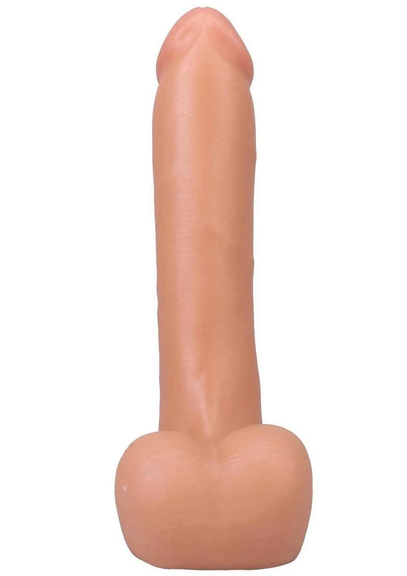 The Realistic Cock with Balls Ultraskyn Removable Vac-U-Lock Suction Cup