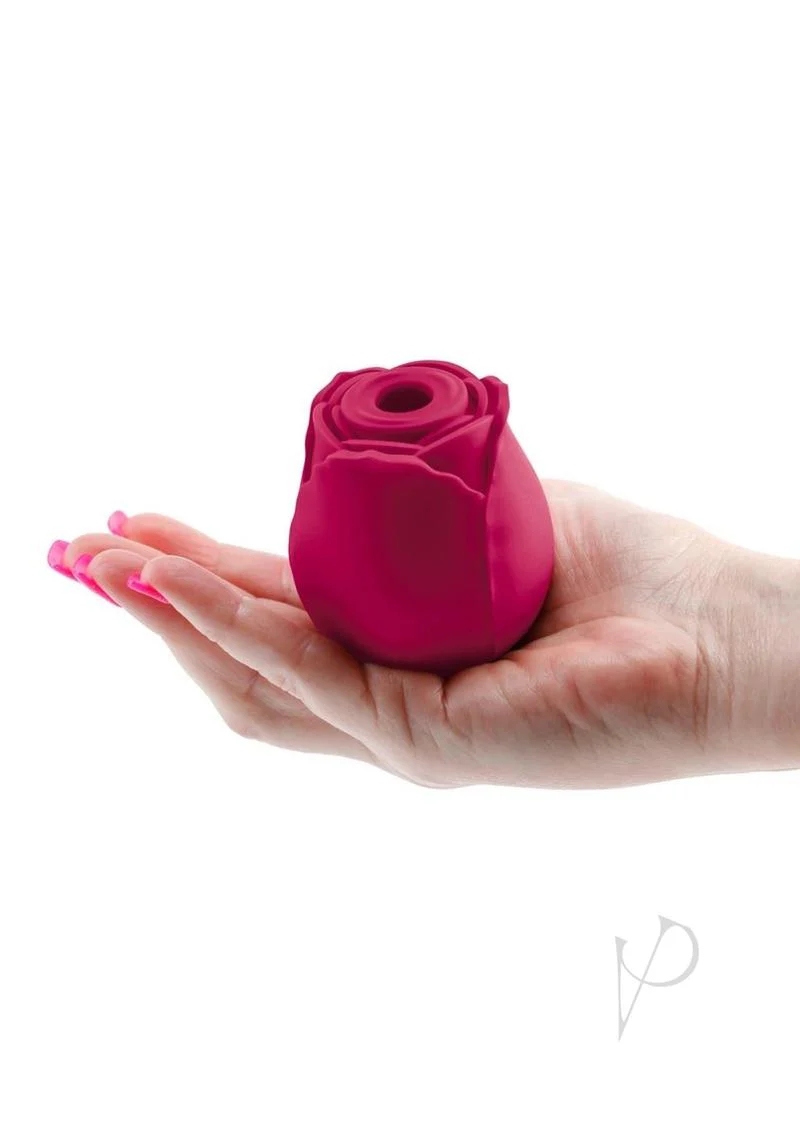 The Rose Silicone Rechargeable Clitoral Stimulator