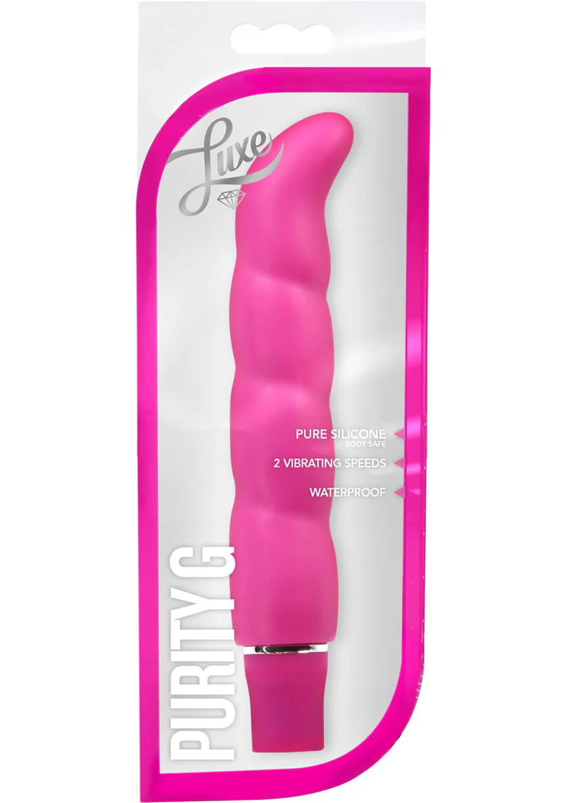 Luxe Purity G Silicone G-Spot Vibrator